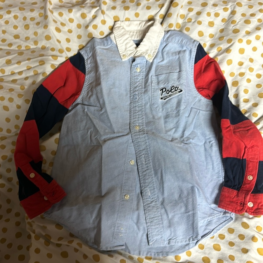 Boys POLO by Ralph Lauren Button Down Shirt